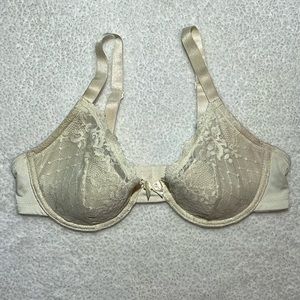 Jones New York 36B underwire bra cream color